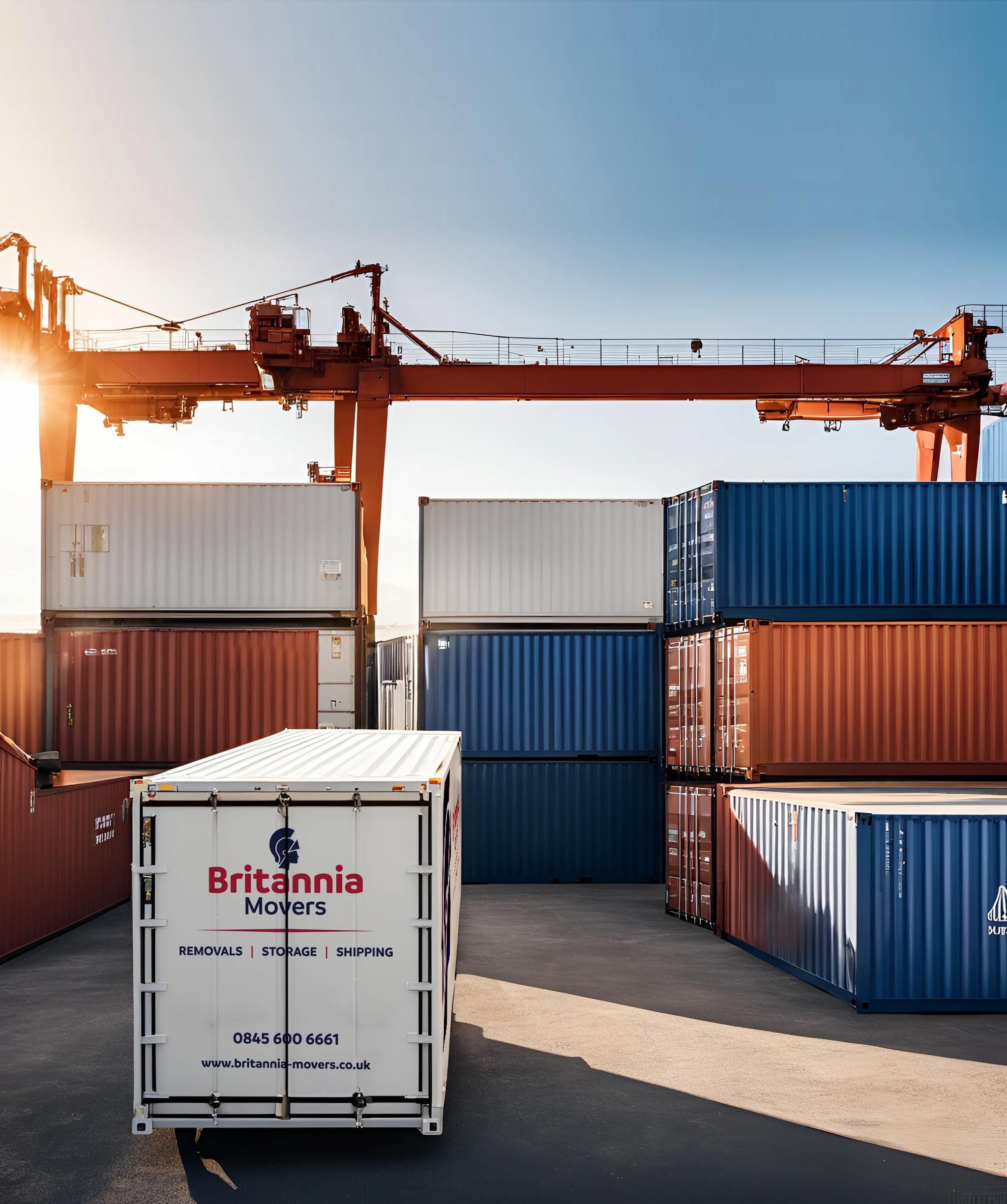 About Us - Britannia Cestrian Removals & Storage